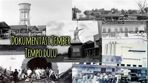 Memory kota Jember tempo dulu - YouTube
