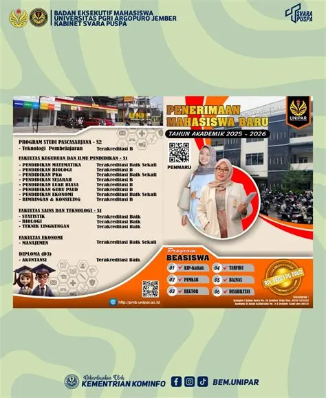 BEM UNIPAR JEMBER | [PENERIMAAN MAHASISWA BARU 2025] Pendaftaran ...