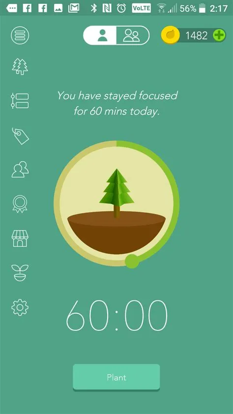 Forest App: Review and Tips | Forest app, Focus app, App background
