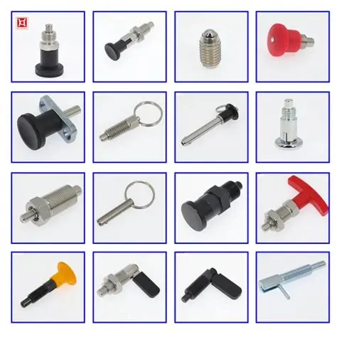 Ball Lock Spring Loaded Indexing Plunger Quick Release T Handle Pins ...