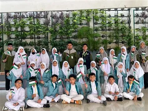 SD Islam Al Ikhlas For Palestine - YMAI Peduli