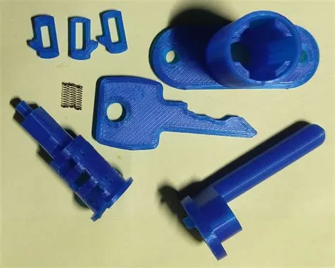 3D printable lock by Jara422 | Download free STL model | Printables.com