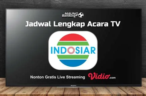 Jadwal TV INDOSIAR Hari Ini, Selasa 12 Januari 2021 Nonton Live ...
