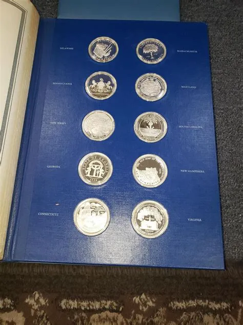 THE FIFTY STATE BICENTENNIAL MEDAL COLLECTION ....1776-1976 ...50 ...