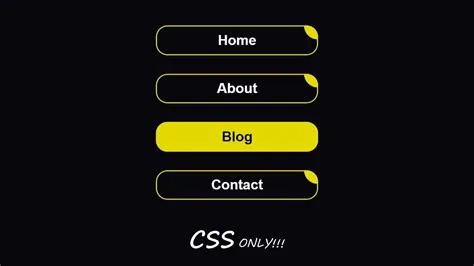 Amazing Menu Indicator HTML CSS