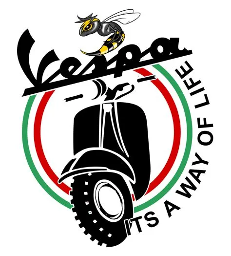 by D'Andy on SCOOTER CLUBS | Vespa logo, Vespa, Vespa illustration