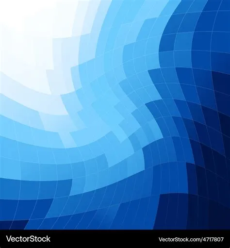 Blue Abstract Pattern