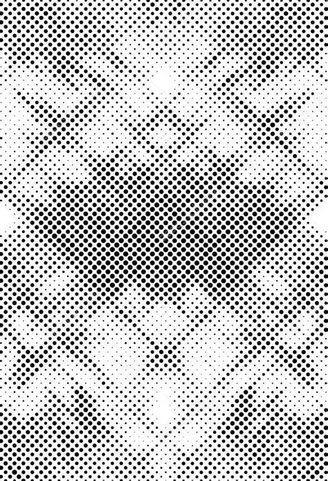 Halftone black and white grunge background. Texture of dots scattered ...