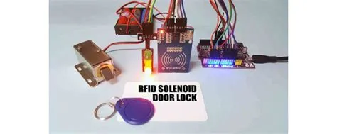 RFID Solenoid Door Lock Using Arduino