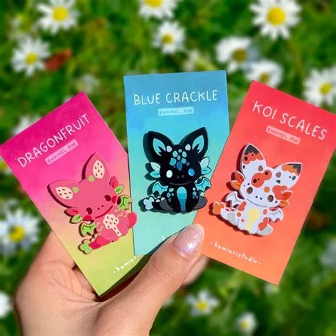 Little Embers Mystery Blind Bag | Series 1 | Business stickers, Enamel ...