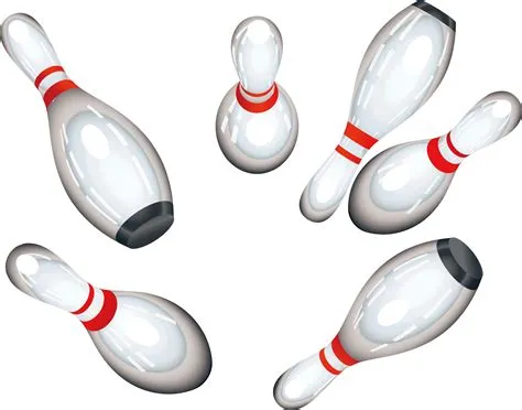 Bowling Pin Clipart Transparent