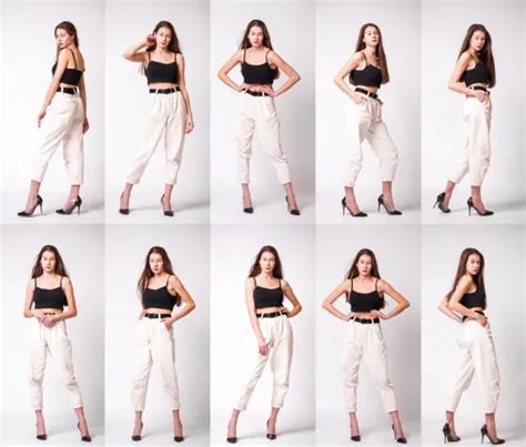 How to Become a Fashion Model (2) – Poses for Beginners