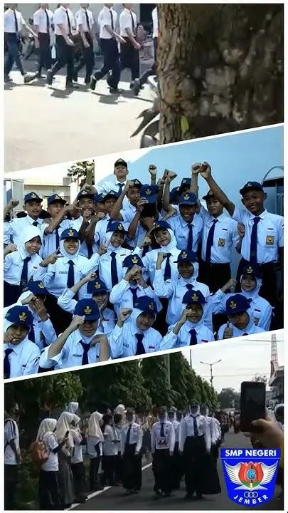 LINGKOT SMP NEGERI 6 JEMBER (Kec. Kaliwates) 2022 - YouTube