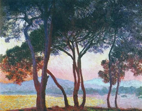 Juan-Les-Pins Painting by Claude Monet - Fine Art America