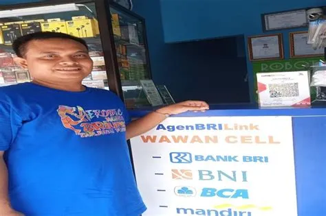 Pelanggan Wawan Cell Rasakan Kemudahan QRIS BRI Tanpa Perlu Pencet ...