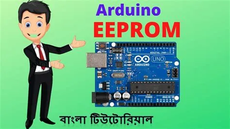 EEPROM programming tutorial । ArduinoEEPROM tutorial । How to use ...