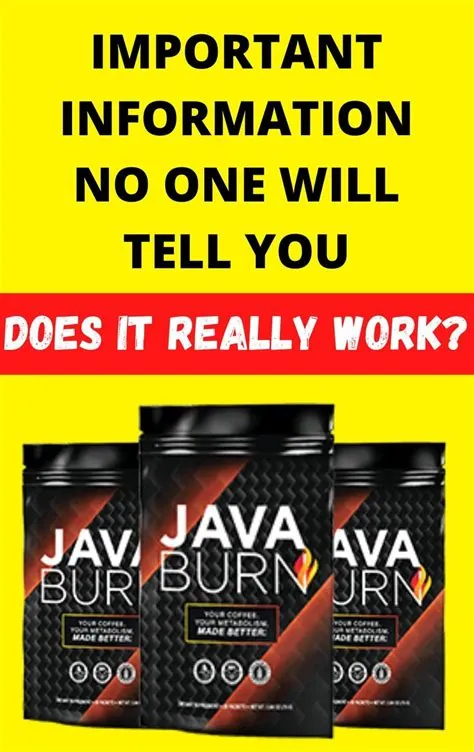 on java burn review