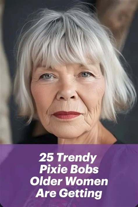 50+ Pixie Bob Haircuts That Make Older Women Look & Feel Fabulous ...