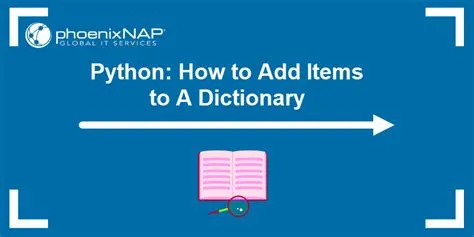 Adding elements to dictionary python
