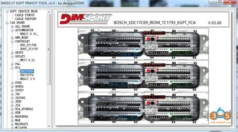 Free Download EGPT V1.4 Pinout Tool for Bosch ECU Connections ...