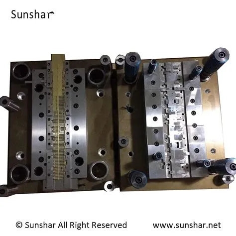 Customize High Precision Bandolier-Terminal-Pin Progressive Punching ...