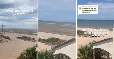 Tsunamis Before And After