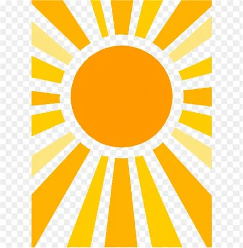 Clipart Ray Of Sun