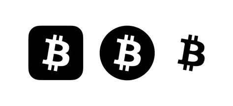 Bitcoin logo png, Bitcoin icon transparent png 19767954 PNG