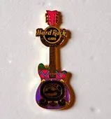 Aztecs Guitar Pin | Pins and Badges | hobbyDB