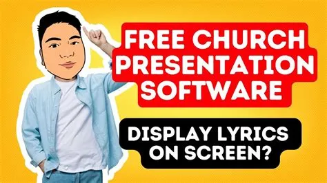 Free Church Presentation Software | Holyrics Tutorial 2024 - YouTube