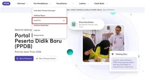 Pengambilan PIN Untuk PPDB Tingkat SMA, SMK Dan SLB Negeri Dibuka Hari ...