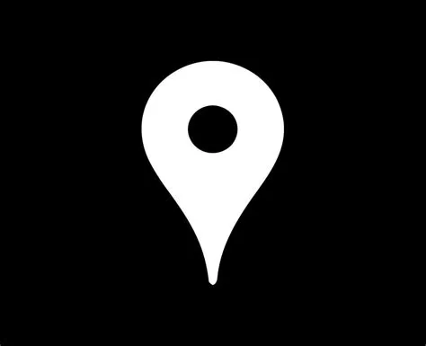 Google Maps Black And White Logo at Jewel Simmons blog