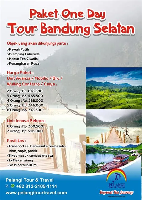 Contoh Brosur Tempat Wisata Di Indonesia