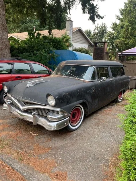 Looking for information on 1956 2 door meteor ranch wagon model 59a ...