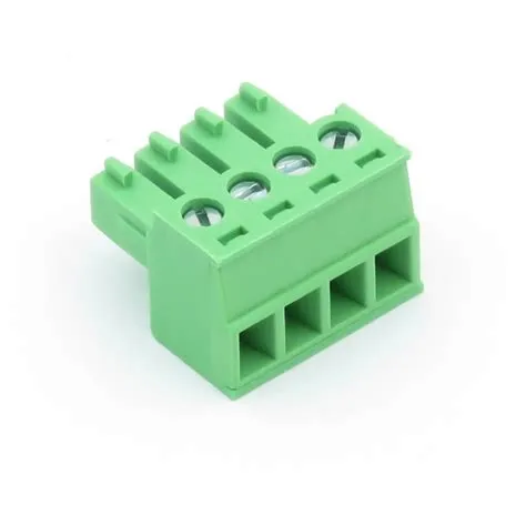 15EDGK-3.81-4P - Female terminal block, 4-pin, pitch 3.81 mm - 5 pcs ...
