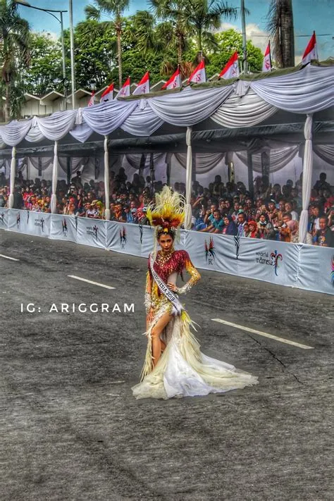 Miss Universe Indonesia 2019 at Jember Fashion Carnaval 2019