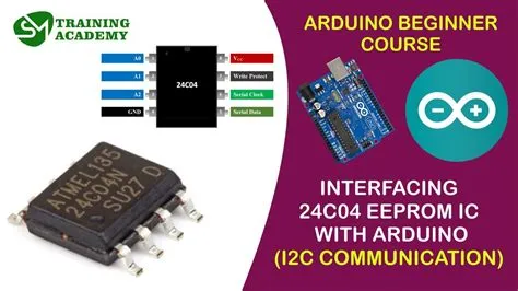 Arduino EEPROM - 24C04 | 24C08 | 24C16 | 24C32 | 24C64 (No Libraries ...
