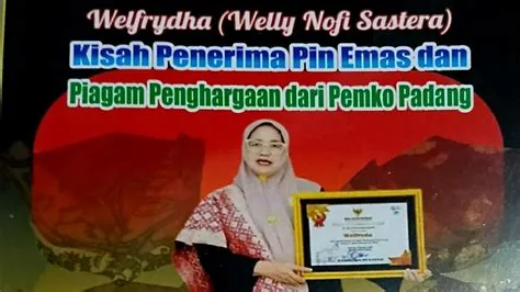 Peluncuran dan Diskusi Buku "Welly Nofi Sastera": Penerima PIN Emas ...