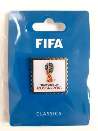 FIFA World Cup Historic Marks - Russia 2018. FIFA Classics pin ...