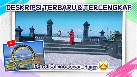 PANTAI CEMORO SEWU PUGER JEMBER | PANTAI PANCER PUGER JEMBER | WISATA ...