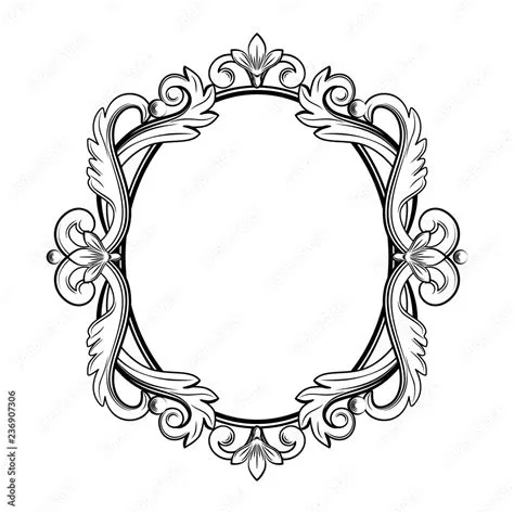 Retro Frame Vector Vector Vintage Frame