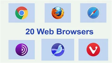 30 Examples Of Web Browsers