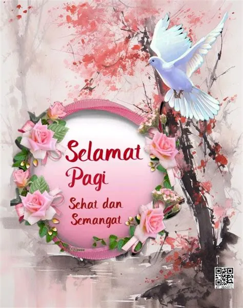 oleh Charlene Ong di Collage Item Pins | Gambar selamat pagi ...