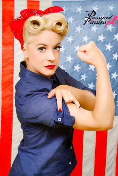 Rosie the riveter pinup – Artofit