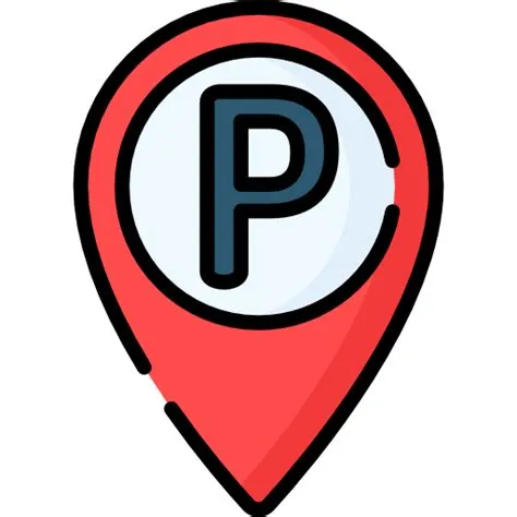 Parking - Free Maps and Flags icons