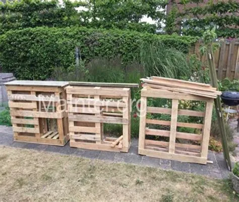 DIY BBQ Side Table with Pallets | Pallet Ideas