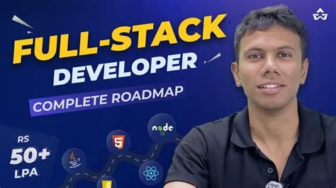 Complete Full-Stack Developer Roadmap 2025| From Beginner to Advance # ...