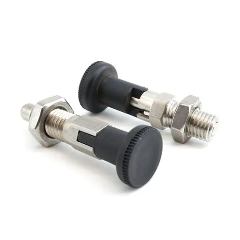 Spring Loaded Locking Pull Pin Latch Knob Index Plunger, China Spring ...