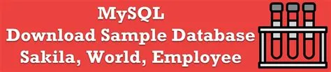 MySQL - Download Sample Database - Sakila, World, Employee - SQL ...