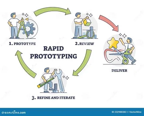 Rapid Prototyping Cycle Method for Fast Product Development Outline ...
